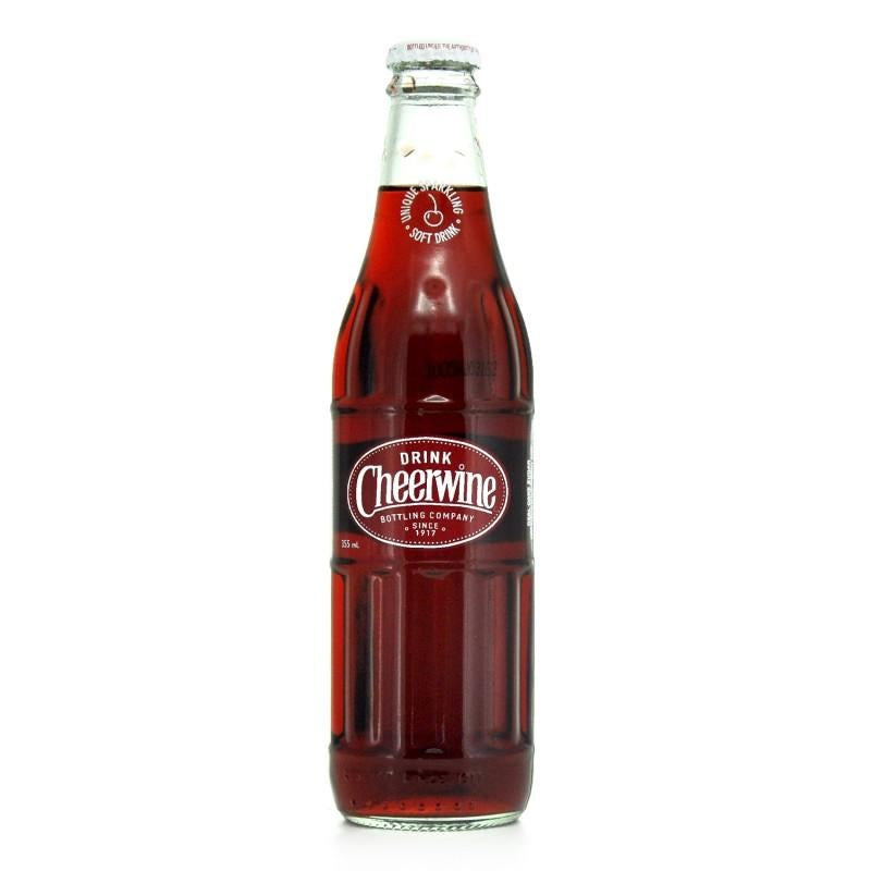 Cheerwine Bottle 12oz