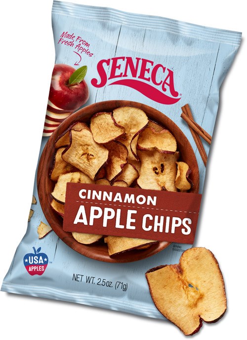 Seneca Cinnamon Apple Chips 2.5oz (BEST BY: JAN 2024)