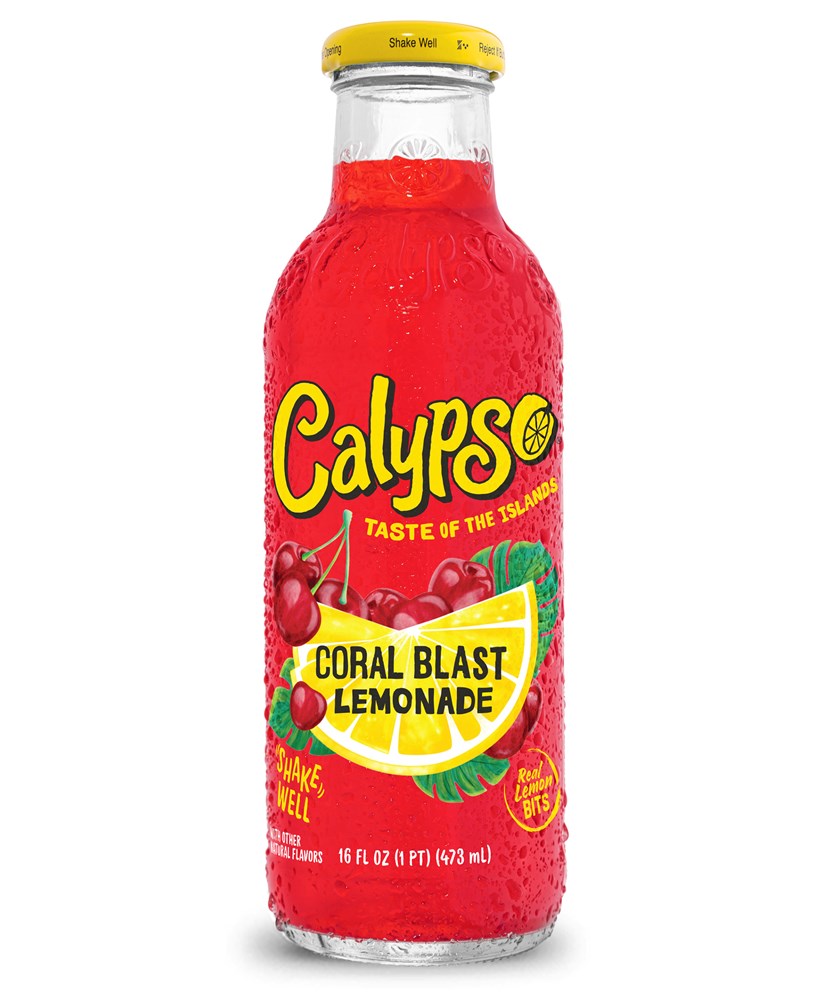 Calypso Coral Blast Lemonade 16oz