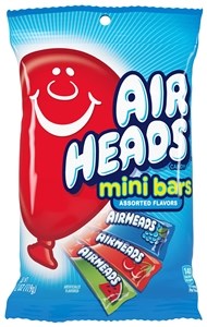 Airheads Mini Peg Bag Bars 4.2oz