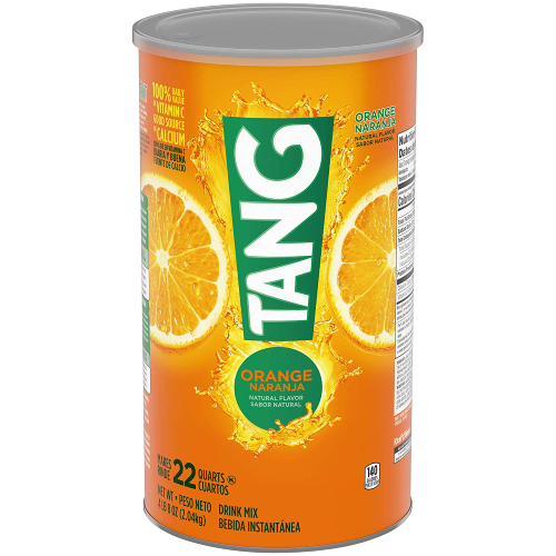 Tang Orange Drink Mix 22qt