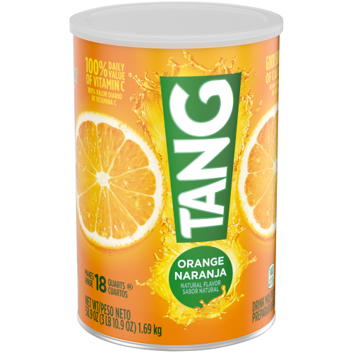 Tang Orange Drink Mix 18qt