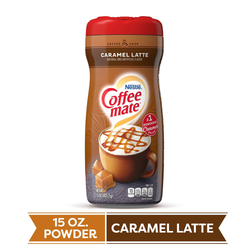 Coffee-Mate Caramel Latte Powdered Creamer 15oz