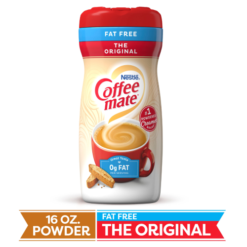 Coffee-Mate Fat Free Original Powdered Creamer 16oz