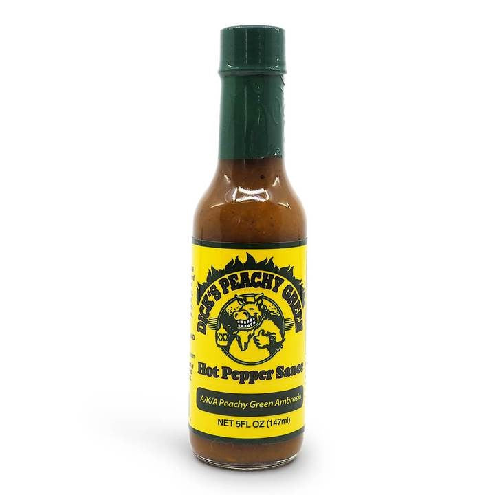 Dirty Dick's Peachy Green Sauce 147ml
