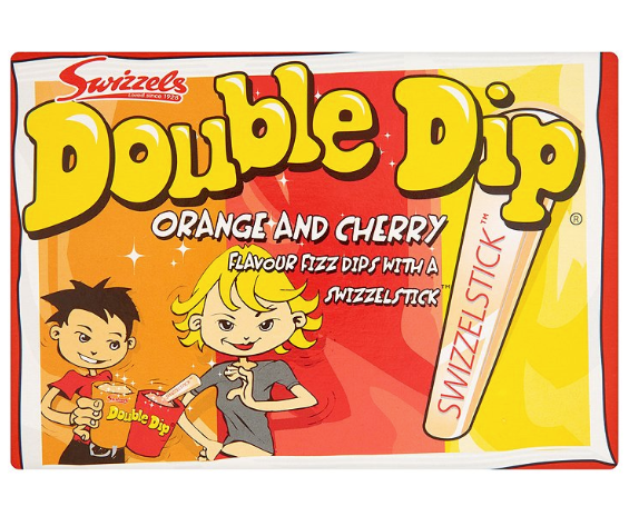 Double Dip Orange & Cherry 19g