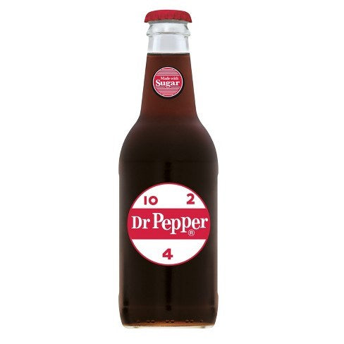 Dr Pepper Glass Bottle 12oz