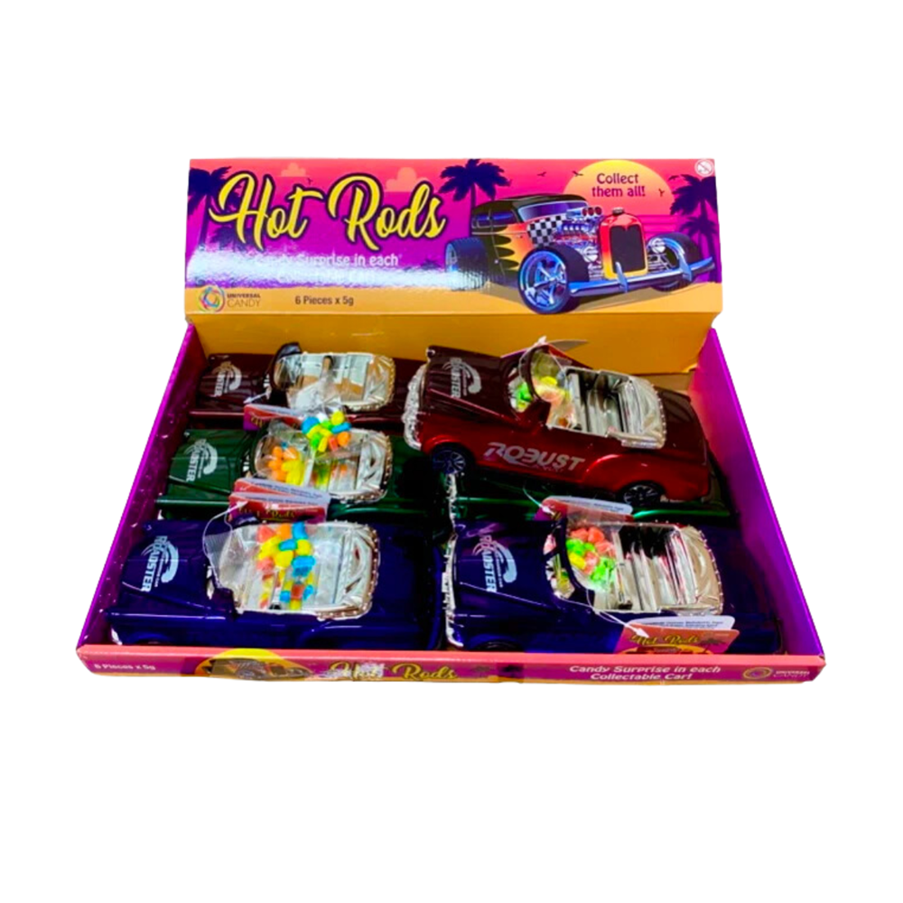 Hot Rods Car with Candy 5g