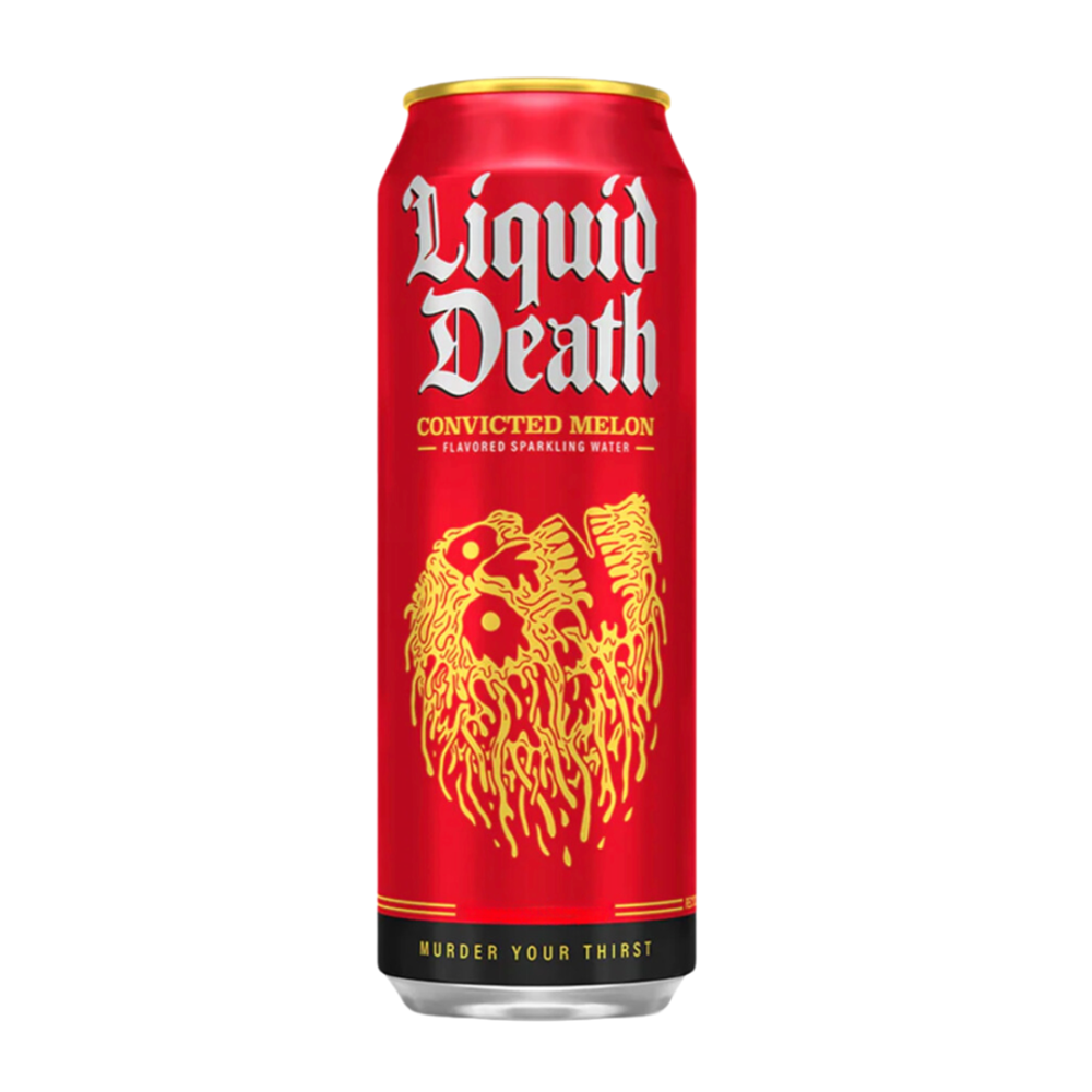 Liquid Death Convicted Melon 16.9oz