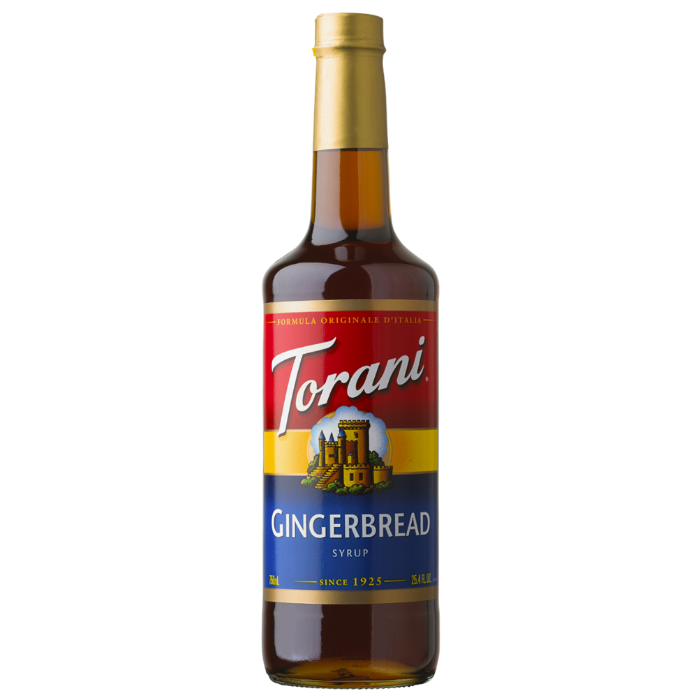 Torani Gingerbread Syrup 25.4oz – USAFoods