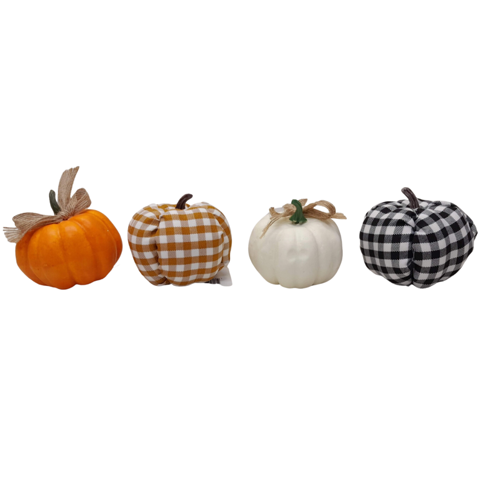 Harvest Pumpkin 3.5inch Assorted