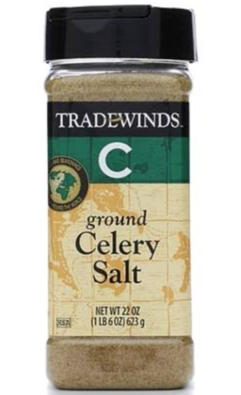 First Street Ground Celery Salt 22oz