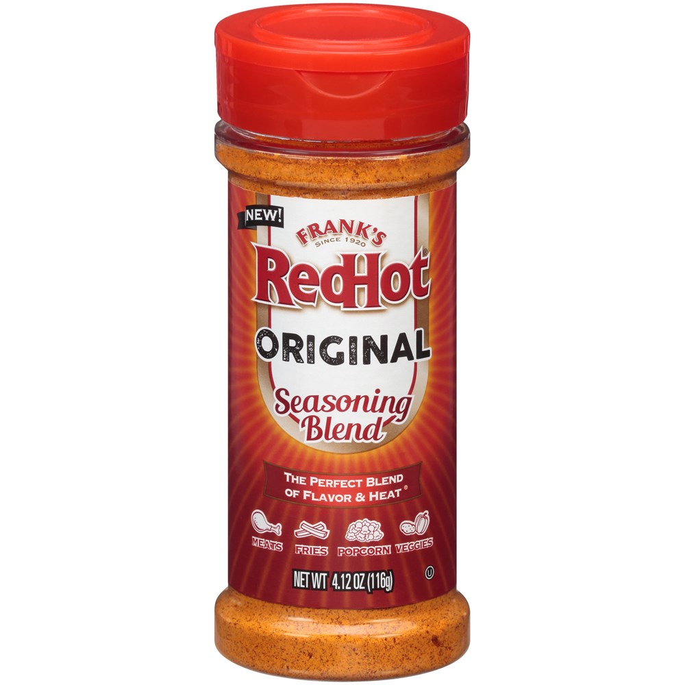 Frank's RedHot Seasoning Blend 4.12oz