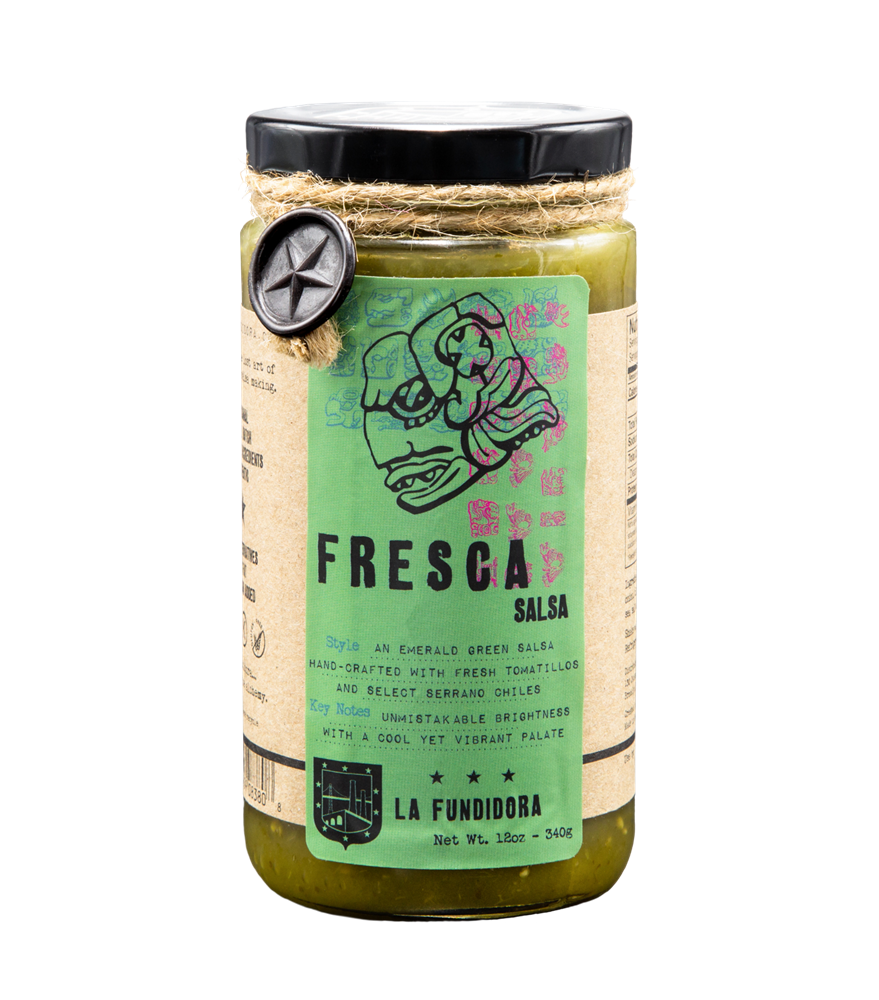 La Fundidora Fresca Salsa 12oz