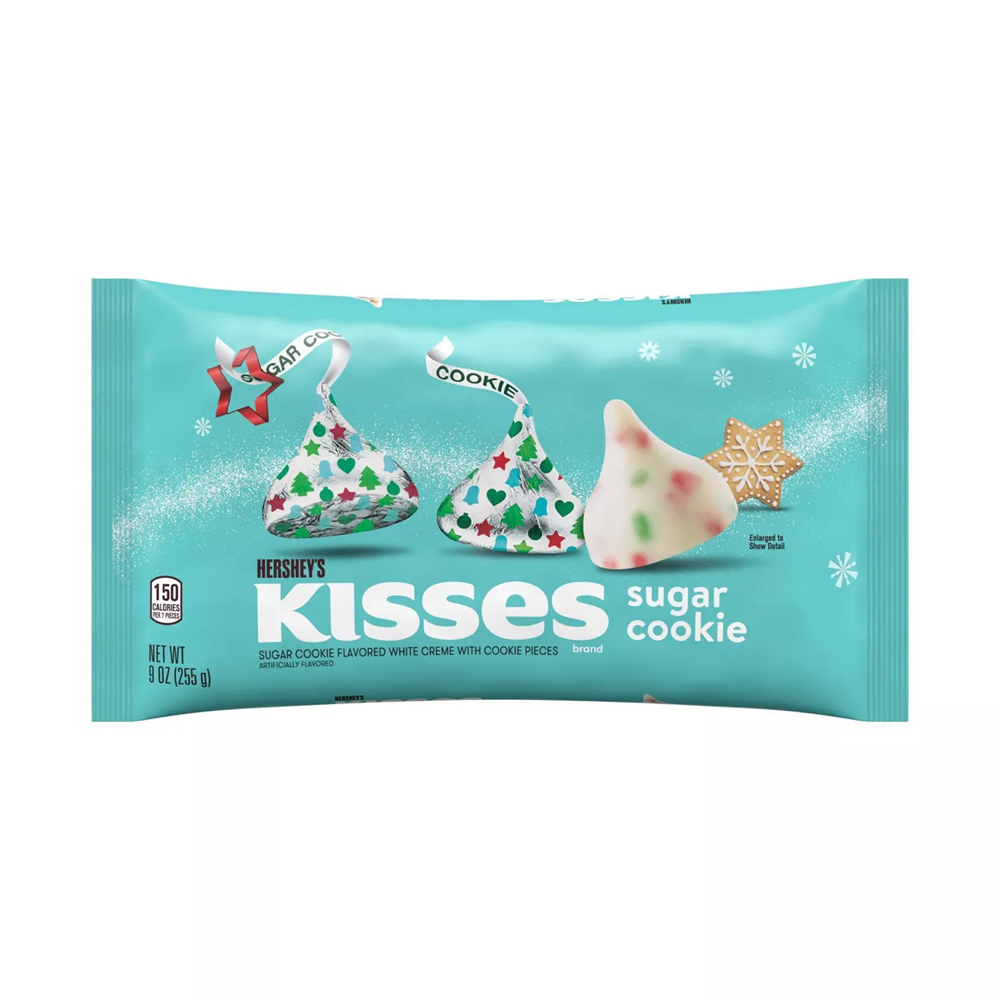 Hershey's Kisses Sugar Cookie Candy 9oz