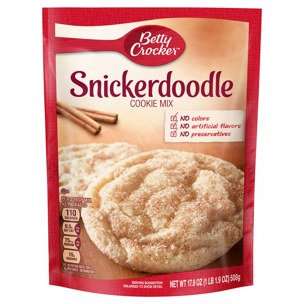 Betty Crocker Snickerdoodle Cookie Mix 17.9oz