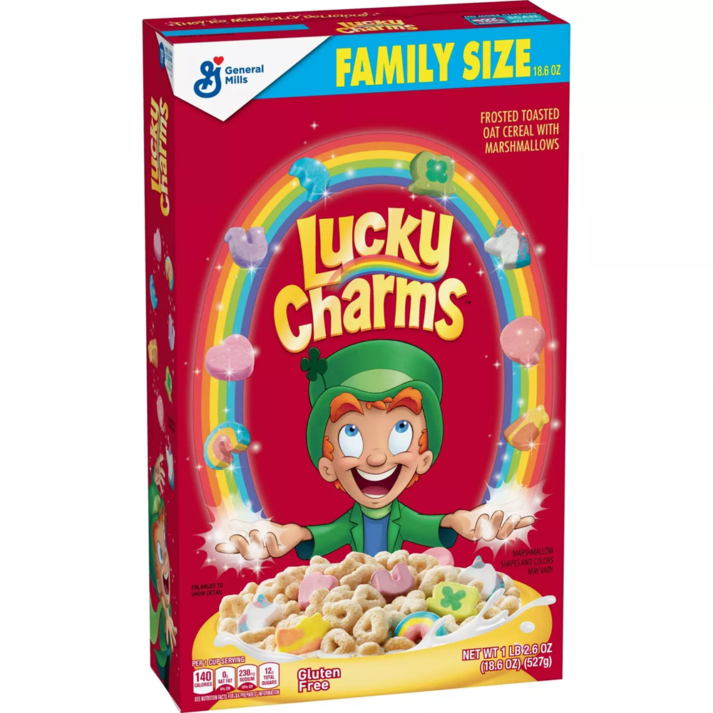 Lucky Charms Family Size 18.6oz
