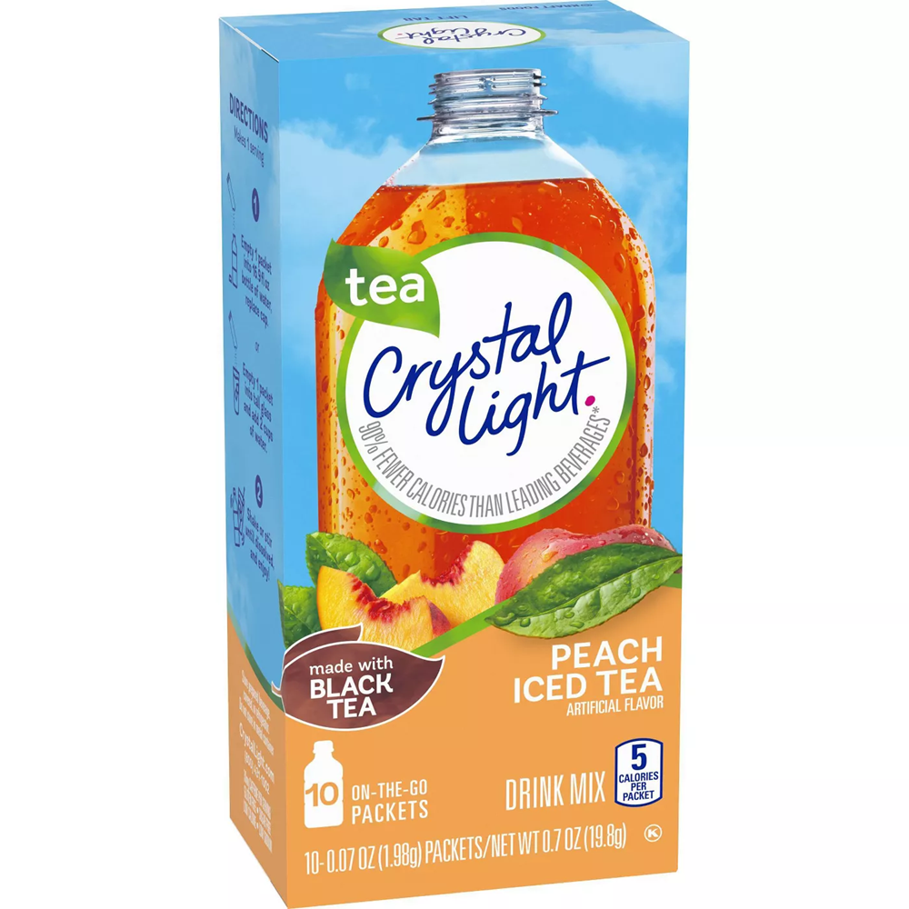 Crystal Light Lemon Iced Tea On the Go 10ct