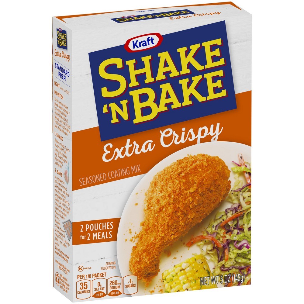 Shake 'n Bake Extra Crispy Seasoned Coating Mix 5oz