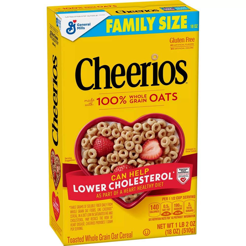 Cheerios Original Cereal 18oz