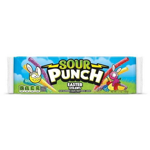 Sour Punch Easter Straws 3.7oz