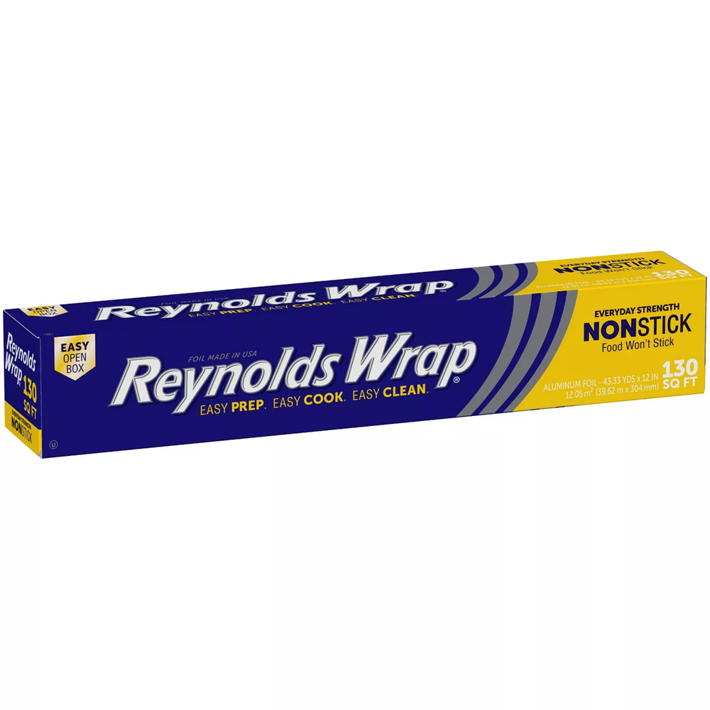 Reynolds Wrap Non-Stick Aluminum Foil 130sq ft