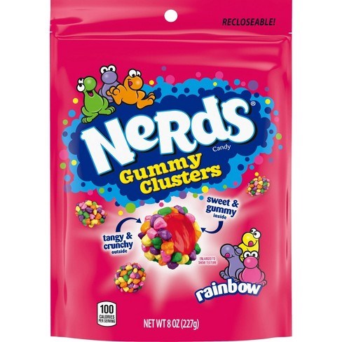 Nerds Very Berry Gummy Clusters 5oz