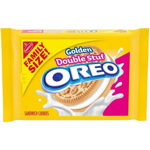 Oreo Golden Double Stuff 20oz