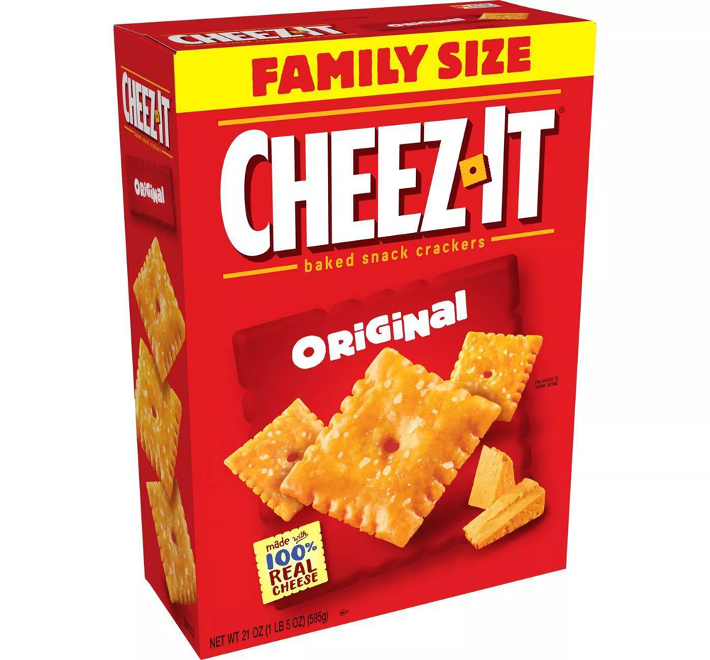 Cheez-It Original Family Size 21oz