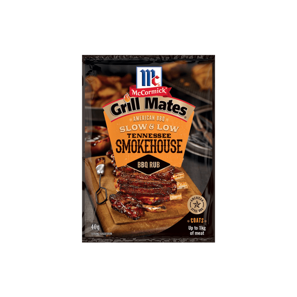 McCormick Grill Mates Tennessee Smokehouse Slow Low BBQ