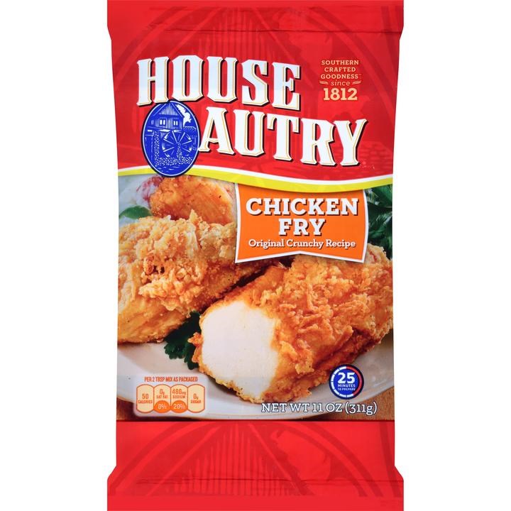 House Autry Seasoned Chicken Fry 11oz (BEST BY: FEB 25)