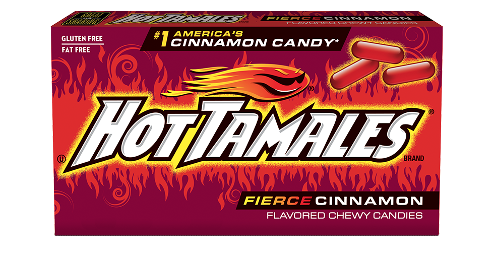 Hot Tamales Fierce Cinnamon 5oz