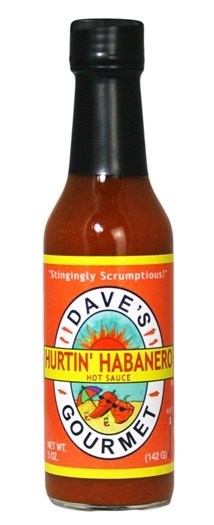 Dave's Gourmet Hurtin' Habanero Hot Sauce 5oz(AUG 2022)