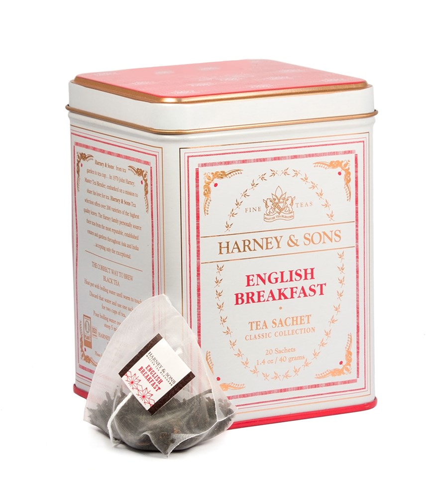 Harney & Sons English Breakfast Tin 20ct