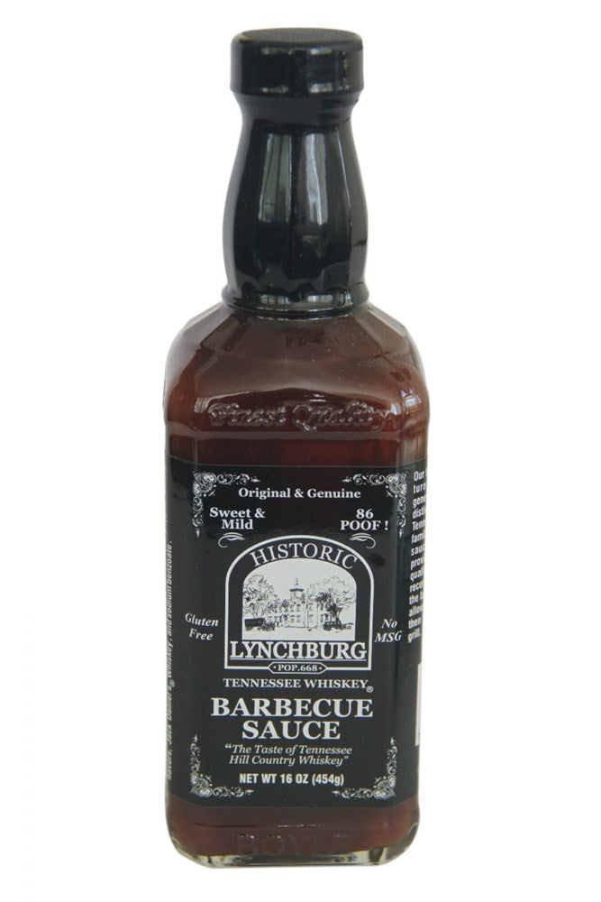 Historic Lynchburg Sweet & Mild Barbecue Sauce 16oz