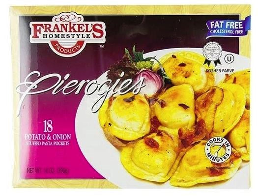 Frankel's Potato & Onion Pierogies [Click & Collect Only]