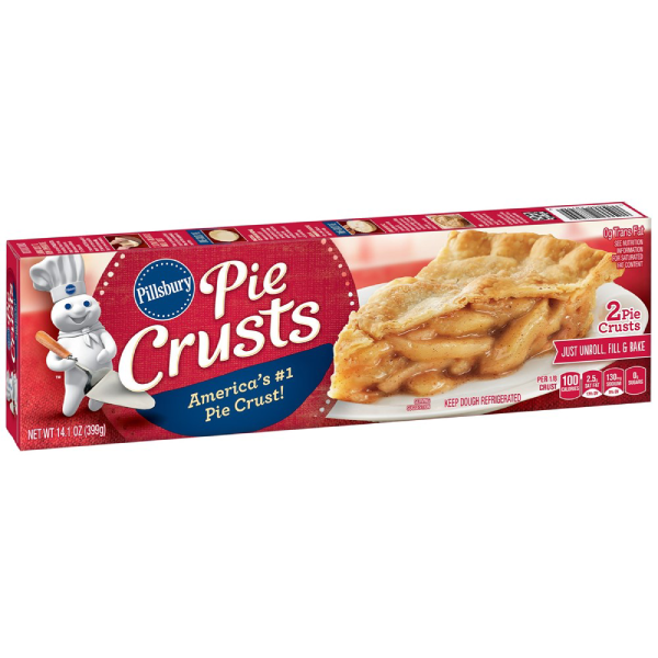 Pillsbury Refrigerated Pie Crust 2ct [Local Delivery/C&C Only] – USAFoods