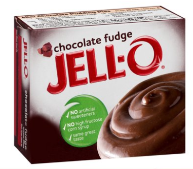 Jell-O Instant Chocolate Fudge Pudding Mix 3.9oz