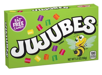 Jujubes 5.5oz