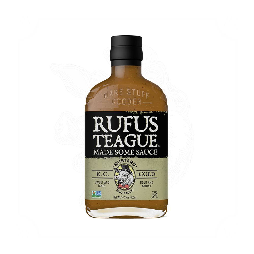 Rufus Teague KC Gold BBQ Sauce 14.25oz