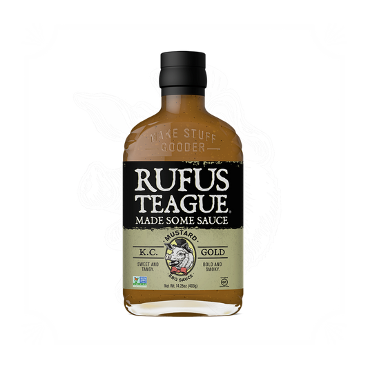 Rufus Teague KC Gold BBQ Sauce 14.25oz