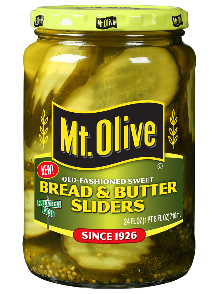Mt. Olive Bread & Butter Sliders 24oz