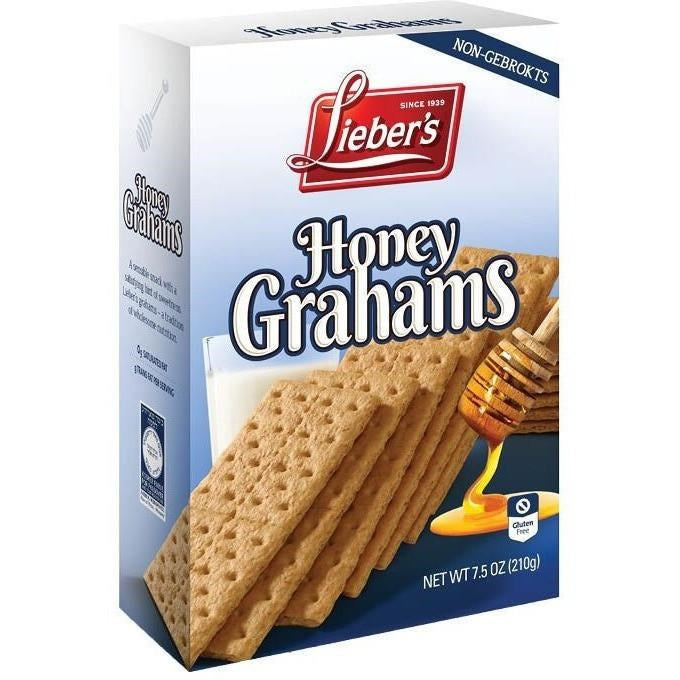 Lieber's Gluten Free Honey Grahams 7.5oz