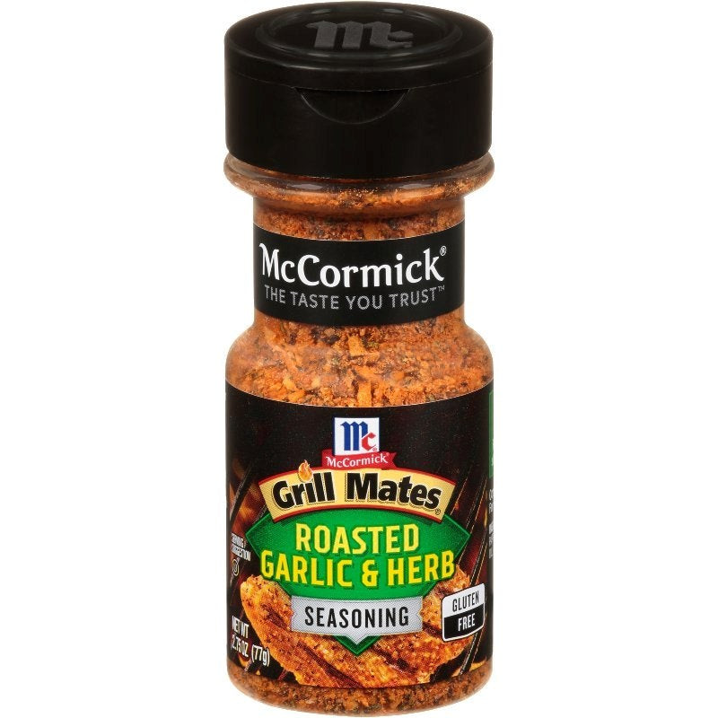 McCormick Grill Mates Roasted GARLIC  & Herb 2.75oz