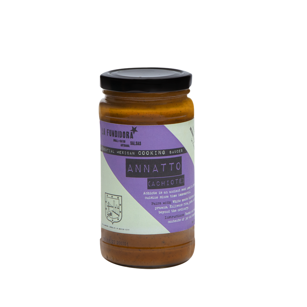 La Fundidora Annatto (Achiote) Cooking Sauce 12oz