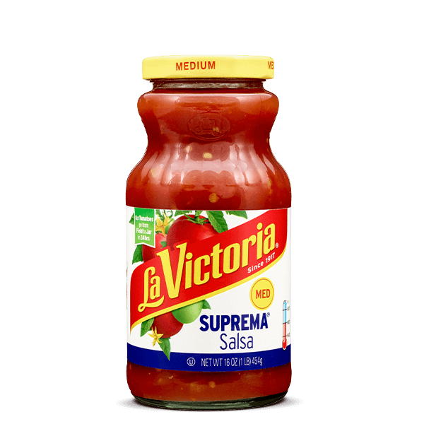 La Victoria Suprema Salsa Medium 16oz