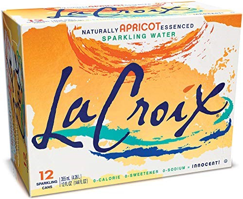 La Croix Apricot 12 Pack Cans 12.0oz