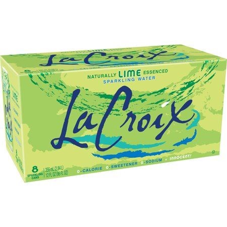 La Croix Lime 8 Pack / 12oz cans