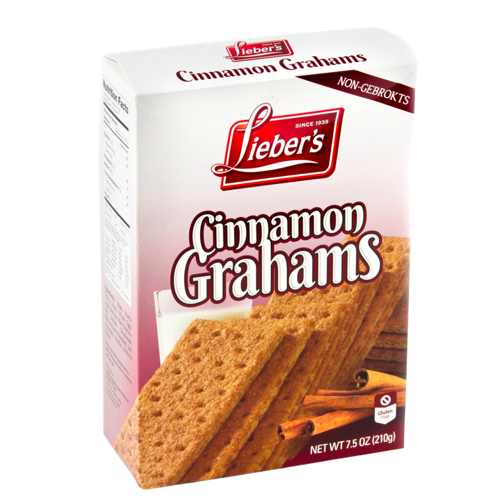 Lieber's Cinnamon Grahams 7.5oz