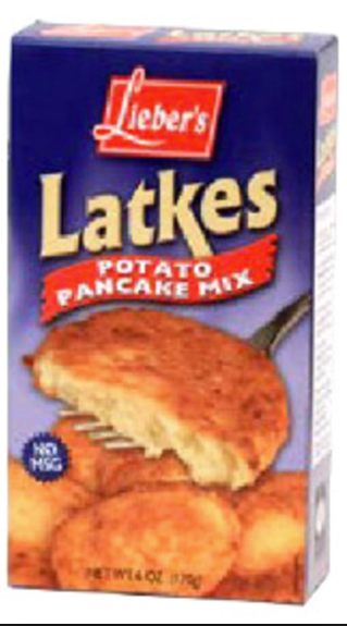 Lieber's Latkes Potato Pancake Mix 6oz